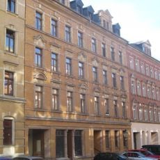 Mietshaus in geschlossener Bebauung Lohrstraße 13