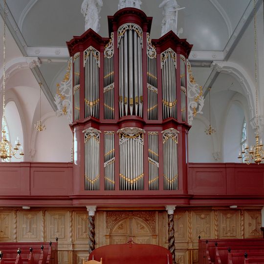 Hervormde kerk, orgelgalerij