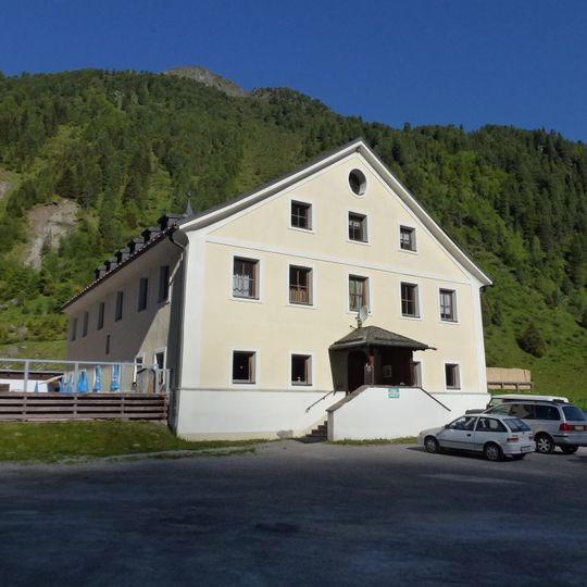 Alpengasthof Lüsens