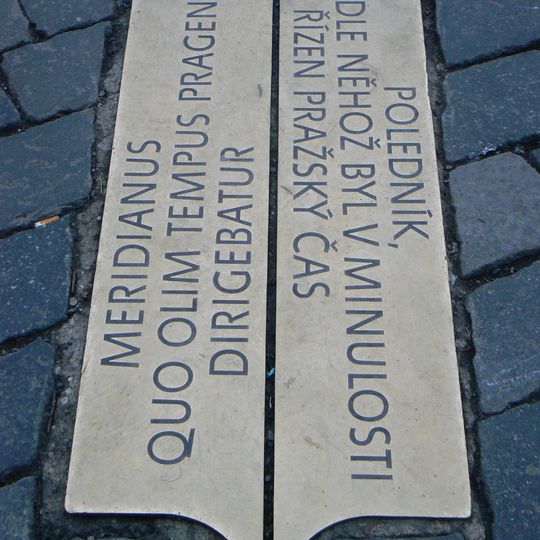 Prague Meridian