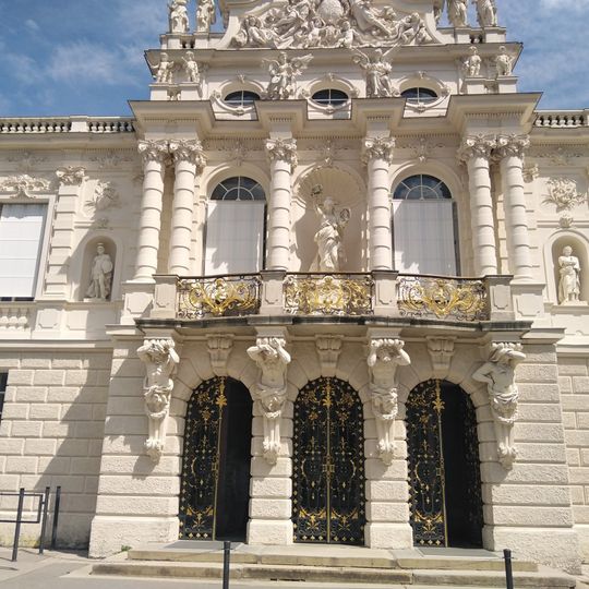 Schloss Flur Linderhof in Ettal