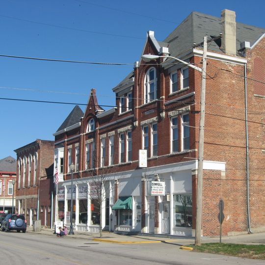 Liberty Courthouse Square Historic District