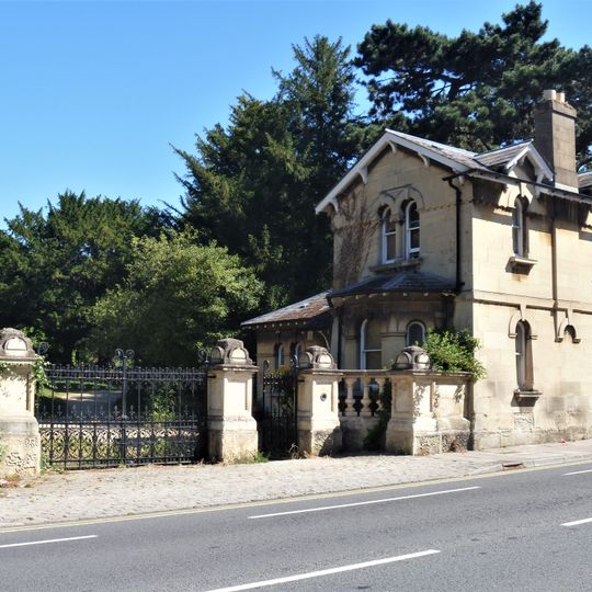 Gate Lodge To West Of Entrance Gates To Hillfield Rest Garden