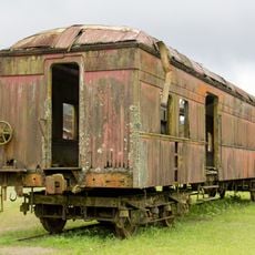 Unidentified carriage, Paranapiacaba