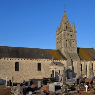 Église Saint-Vigor d’Englesqueville-la-Percée
