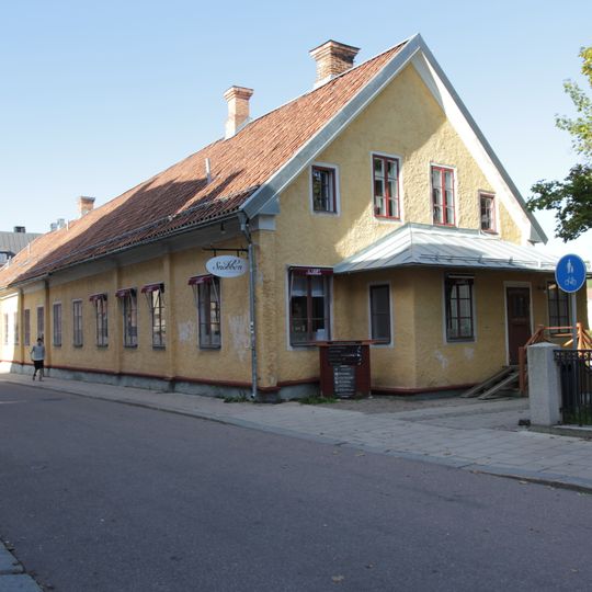 Hammars konditori och rektorsbostaden