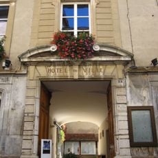 La Côte-Saint-André. Hôtel de ville