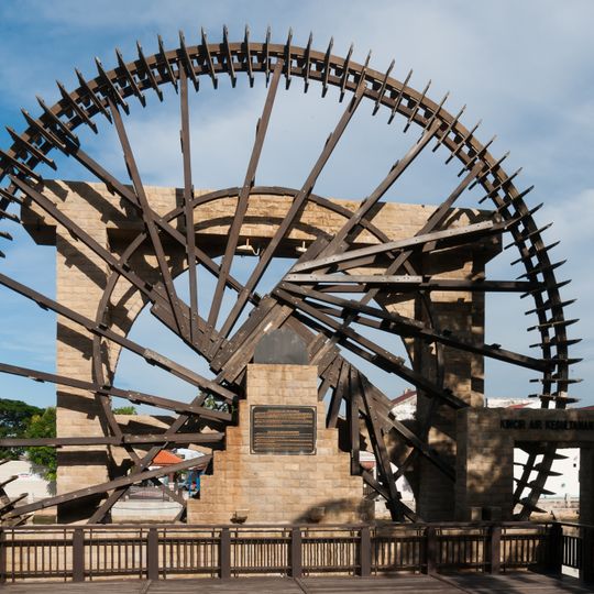 Melaka Sultanate Watermill