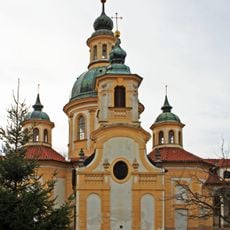 Church of Our Lady of Victories in Bílá Hora