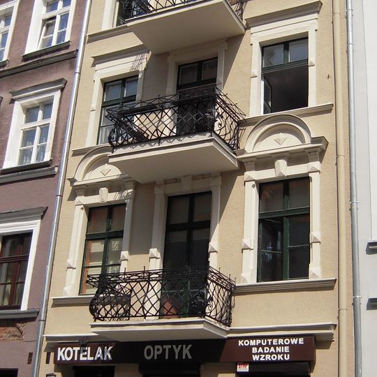 38 Mostowa Street in Toruń