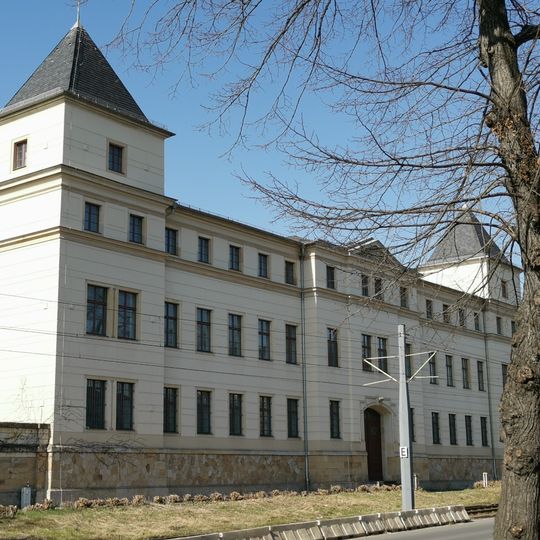 Denkmalgeschützte Gebäude Königsbrücker Straße 125, Dresden