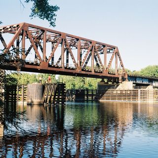 Northern Pacific-BNSF Minneapolis Rail Bridge
