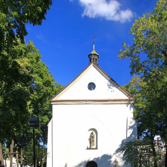 Academic church of the Assumption of Mary in Rybnik