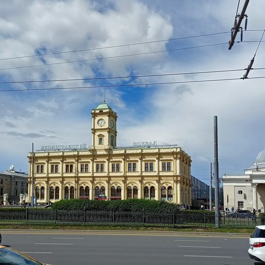 Leningrader Bahnhof