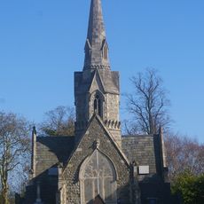 St Pancras And Islington Cemetery, Church Of England Chapel