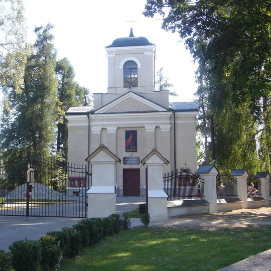 Kościół św. Mikołaja w Zakrzówku w Zakrzówku