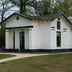 Zwijnsbergen: tuinpaviljoen