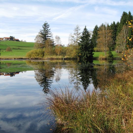 Kempter Wald mit Oberem Rottachtal