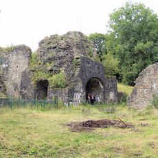Cefn Cribwr Ironworks, The Furnace And Charging House
