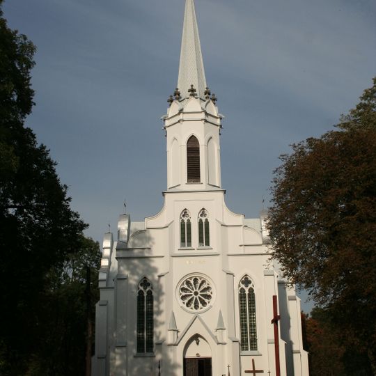 Thomas of Villanova church in Jabłoń