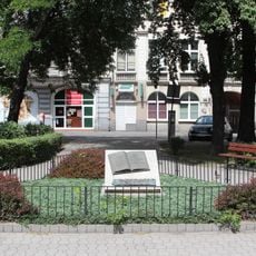 Book memorial in Kalisz