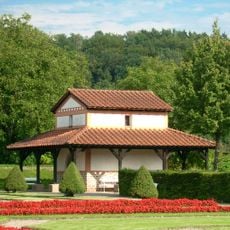 Gallo-Roman temple at Bierbach