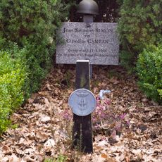 Monument voor Jean Salomo Simons en Claudius Campan