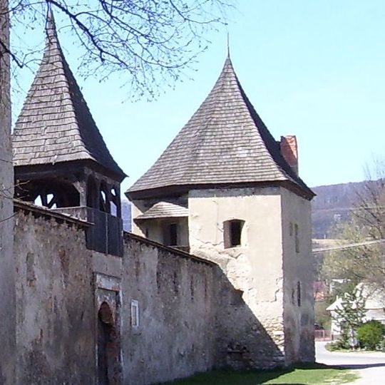 Opevnený kaštieľ, opevnenie kaštieľa