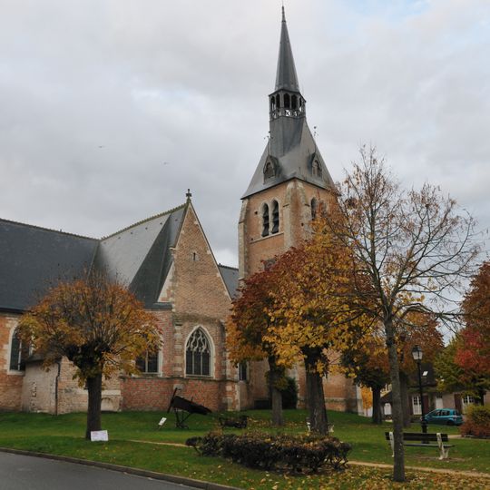Église Saint-Étienne de Chaumont-sur-Tharonne