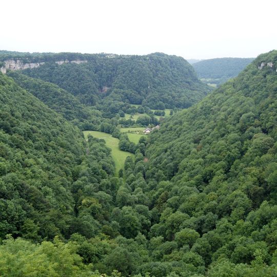 Belvedère du cirque de Ladoye