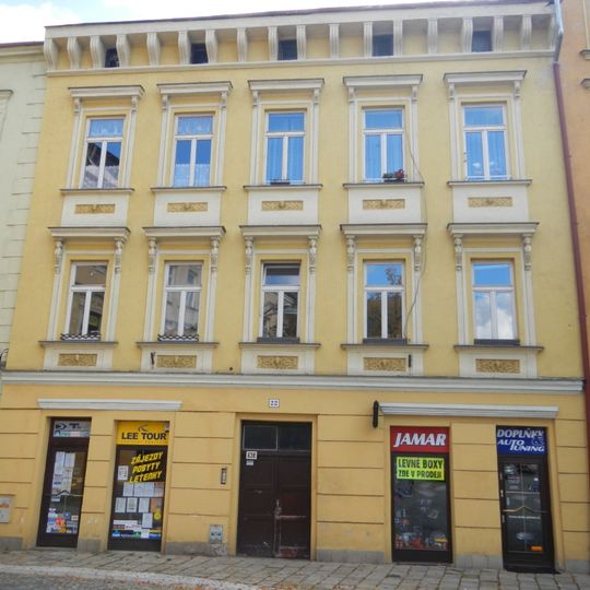 Masarykovo náměstí 22