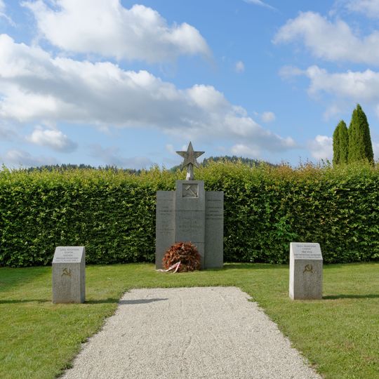 Russenfriedhof Haslach an der Mühl