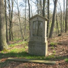 Kaplička X. zastavení křížové cesty u Království