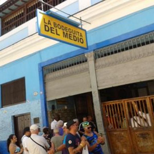 Bodeguita del medio