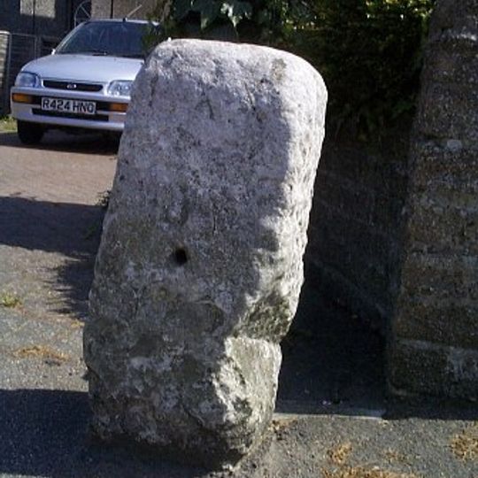 Milestone, 100m W of mini-roundabout, Upper Dovercourt