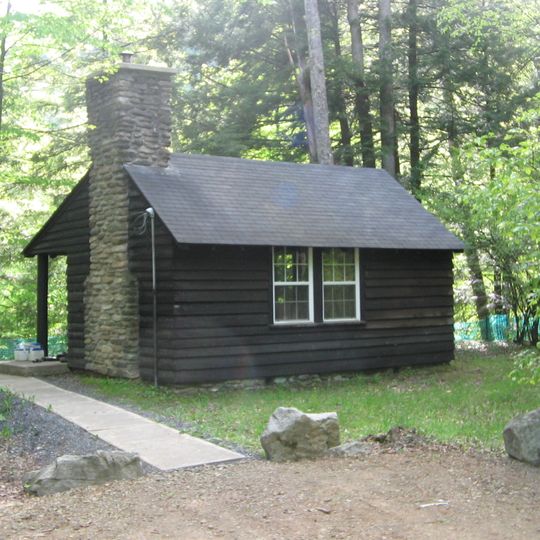 Worlds End State Park Family Cabin District