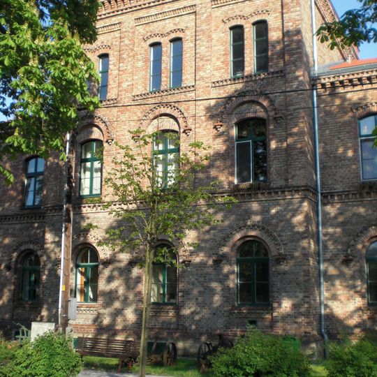 Wiener Städt. Ökonomie Verwaltung, k. k. Kaserne