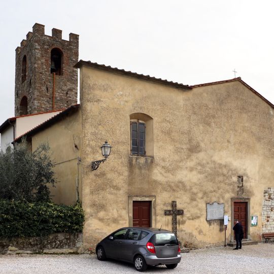 Pieve di Santa Maria Assunta a Bacchereto