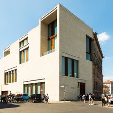 Celine and Heiner Bastian exhibition room