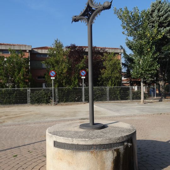 Creu de terme del camí de Montserrat