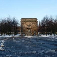 Glasgow Green, Maclennan Arch