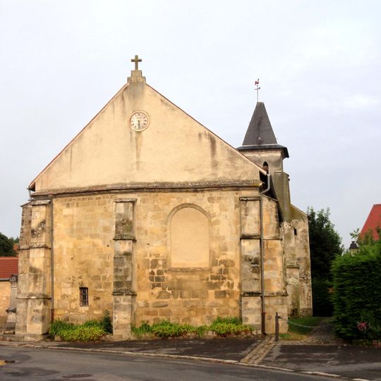 Église Saint-Thomas-de-Cantorbéry de Villiers-le-Sec