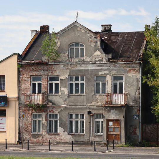 Dom przy ulicy Modlińskiej 249