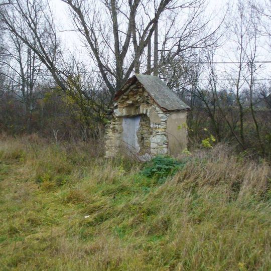 Kaplička u trati v Tvršicích