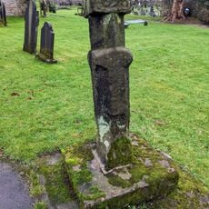 Sundial shaft approximately 18 metres south of Parish Church of St Peter