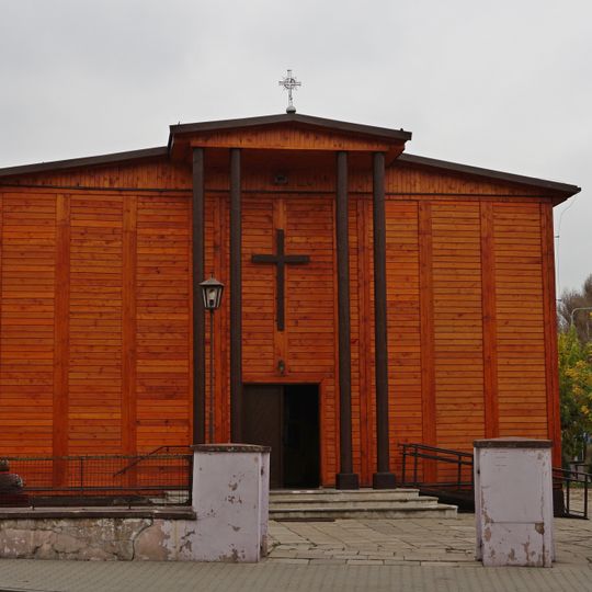 Immaculate Heart of Mary church in Kielce