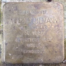 Stolperstein dedicated to Helene Ulmann