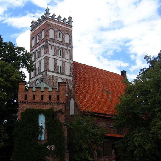 Collegiate church in Środa Wielkopolska