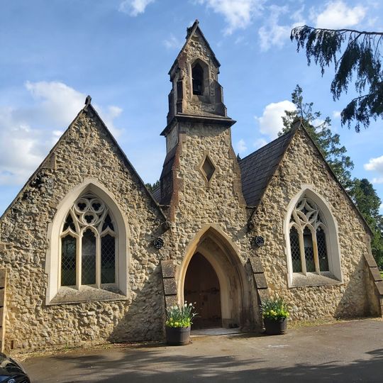 Farnham Cemetery Chapel