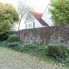 Sachgesamtheit Befestigungsmauer des Schloßgartens